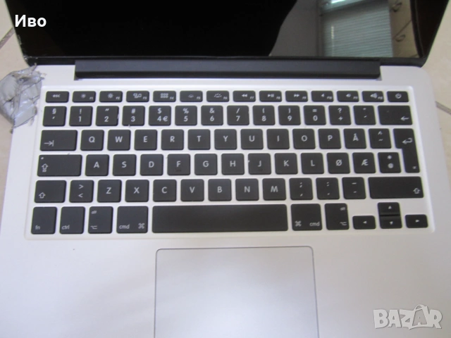 Apple MacBook Pro 13” Retina A1502, снимка 5 - Лаптопи за дома - 53583042