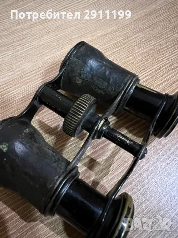 Стар мини бинокъл, снимка 5 - Антикварни и старинни предмети - 49042689