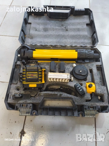 КRAFTROYAL 4D ЛАЗЕРЕН НИВЕЛИР С 16 ЛИНИИ 4РИ ТОЧКОВ