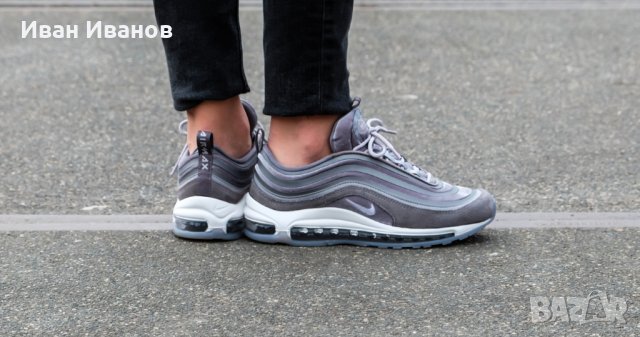 маратонки  Nike Air Max 97 Ultra 17 LX  номер 37,5 -38 , снимка 3 - Маратонки - 35837348