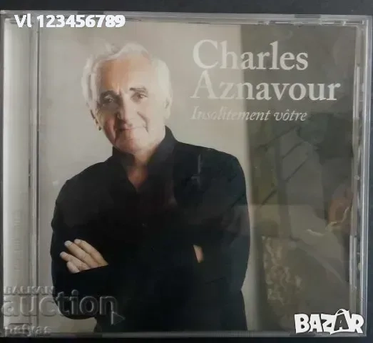 СД - CHARLES AZAVOUR - INSOLITEMENT VOTRE(АЗНАВУР )