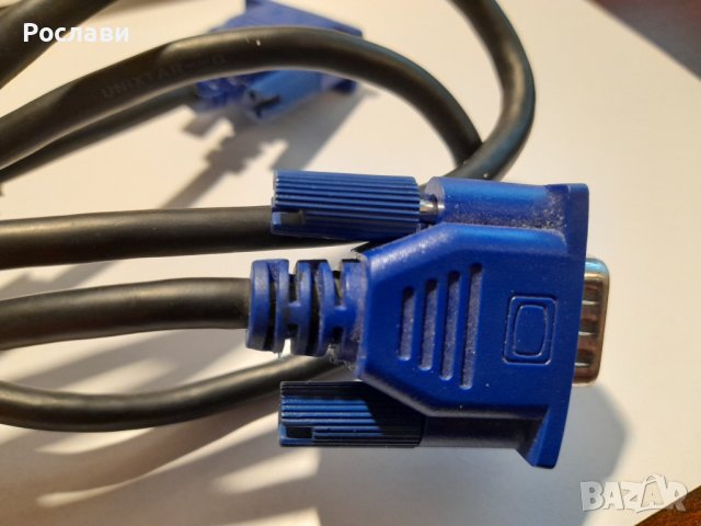 068. VGA кабел за Монитор, снимка 3 - Кабели и адаптери - 40146808