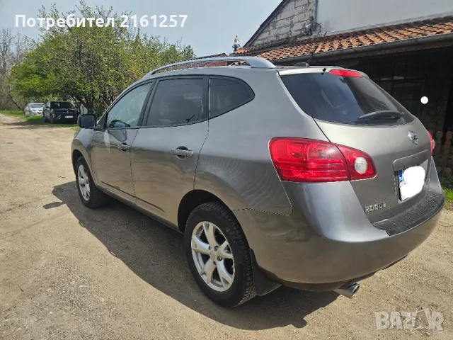 Nissan Rogue 2009 - 120,000 км, без забележки, снимка 6 - Автомобили и джипове - 49970560