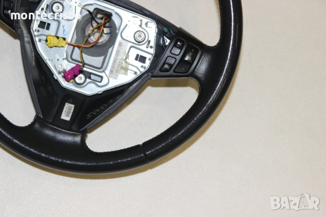 Кожен волан Saab 9-5 (2005-2010г.) мултифункционален Сааб 9-5 / Saab 95, снимка 4 - Части - 53129654
