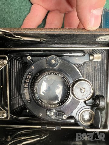 Продавам стар мехов фото апарат (немски), снимка 13 - Други ценни предмети - 39482120