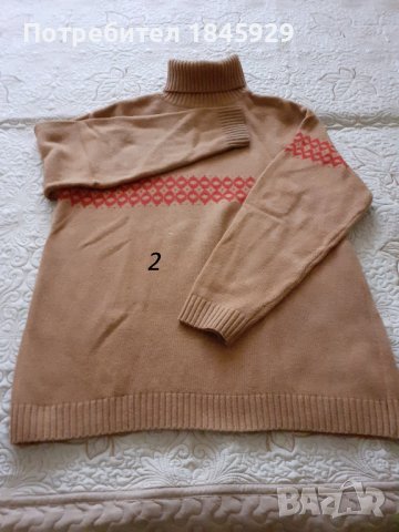 Мъжки вълнени и от полар пуловери, снимка 4 - Пуловери - 35287085