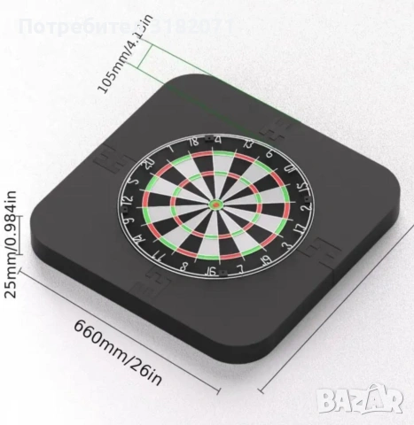 Протектор за класическа дартс мишена 
