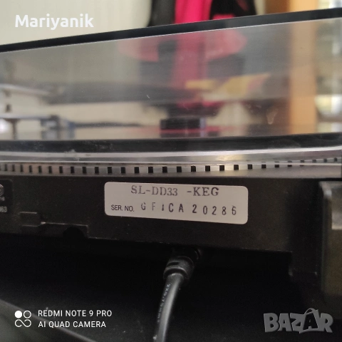 Technics SL-DD33 , снимка 4 - Грамофони - 53537072