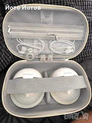 Помпа за кърма Momcozi M5 Hands-free, снимка 2 - Помпи за кърма - 56040228