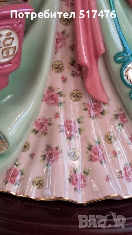 Порцеланова фигура lena liu , снимка 9 - Статуетки - 51860288