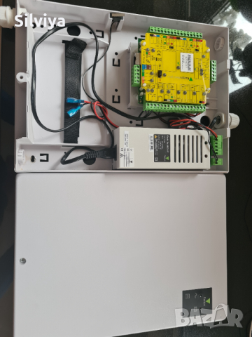 Контролер за врати Paxton Net2 Plus 12V Модел: ном. 682-531, снимка 6 - Друга електроника - 36351985