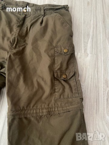 FJALLRAVEN- мъжки панталон 2в1 за лов риболов и туризъм размер М, снимка 5 - Екипировка - 41374443