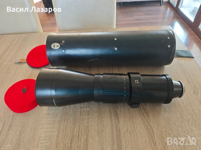 Обектив PENTACON PRAKTICAR MC 500mm f/5.6 , снимка 6 - Обективи и филтри - 53496143