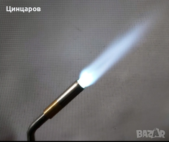 Горелка с 3бр. човки/дюзи, мап газ флакон, маркуч. Произход Италия , снимка 5 - Други машини и части - 53678895