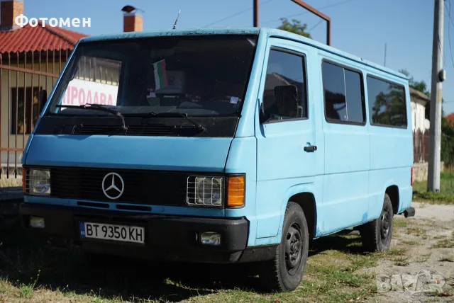 Продавам микробус Mercedes-Benz MB 100 D (патнически / товаропътнически