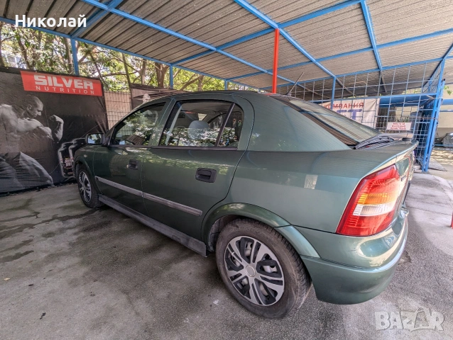 Ляв стоп за Опел Астра Г, хечбек , снимка 3 - Аксесоари и консумативи - 51835736