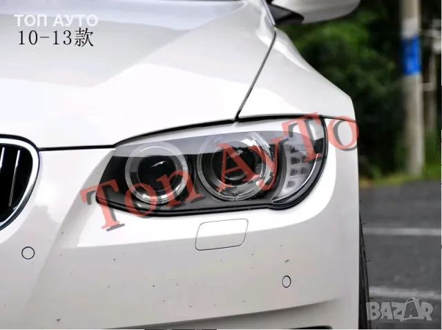 Капаци Стъкла Фарове БМВ Е92 Е93 Фейслифт BMW E92 LCI Coupe / Cabrio 2010 -2013 Стъкла Фарове Капаци, снимка 12 - Аксесоари и консумативи - 55801699