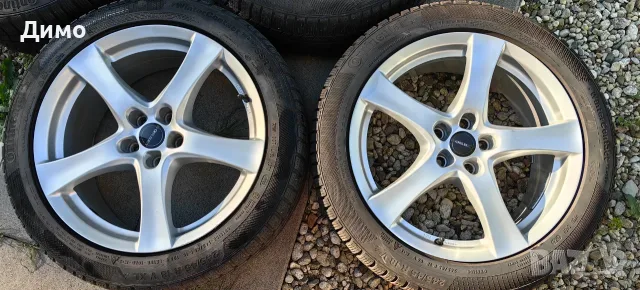 Комплект колела джанти с гуми 8Jx18 5X108 ET40 CITROEN JAGUAR PEUGEOT FORD VOLVO, снимка 4 - Гуми и джанти - 56058061