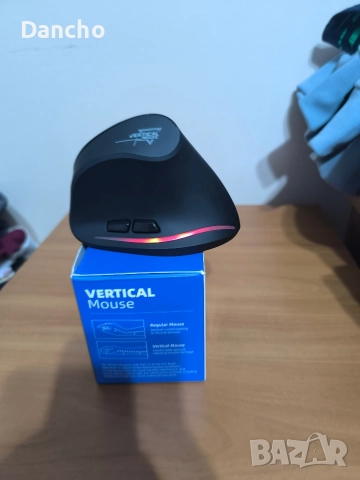 Ергономична геймърска мишка