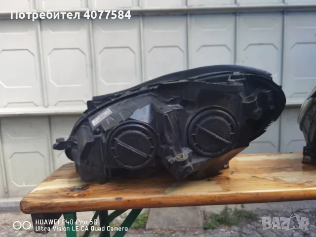 Фарове за Mercedes C class w204, снимка 3 - Части - 56266838