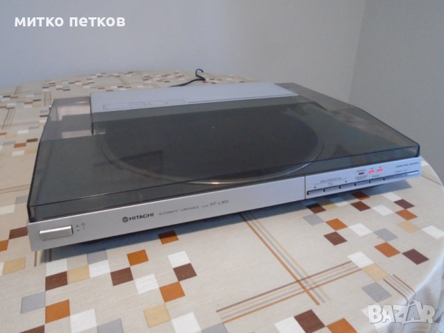 грамофон Hitachi ht-l303, снимка 2 - Грамофони - 52822531