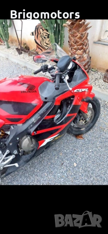 Honda Cbr F4i На части