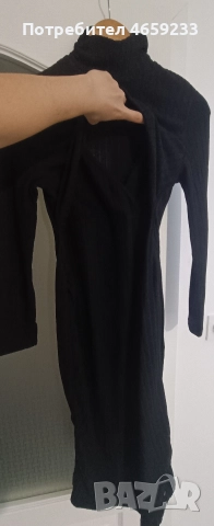 Рокля за бременни , снимка 2 - Дрехи за бременни - 52652906