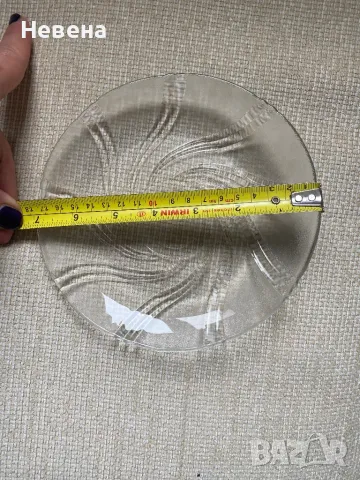 6 бр.стъклени чинийки , снимка 5 - Сервизи - 45841478