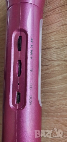 Микрофон Mi-Mic РОЗОВ , снимка 4 - Микрофони - 53473847