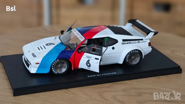 1:18 Bmw M1 Procar 1979, снимка 2 - Колекции - 50314316