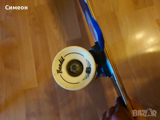 продавам Скейтборд Hammond, 100 см дължина., снимка 4 - Скейтборд, ховърборд, уейвборд - 51640656