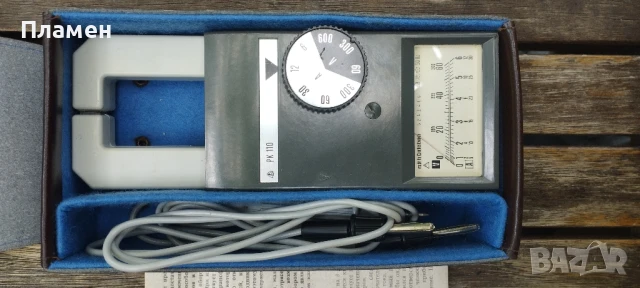 Ампер клещи ретро нови, снимка 2 - Друга електроника - 50559729