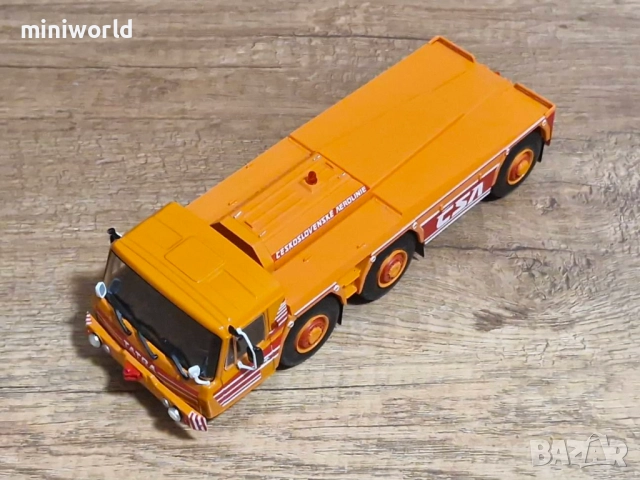 Tatra 815 TPL 1988 - мащаб 1:43 на DeAgostini моделът е нов в блистер, снимка 7 - Колекции - 52461800