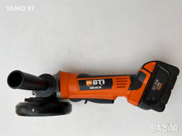 BTi A18BS и BTi A18WKS - Акумулаторен винтоверт и ъглошлайф 2x18V 4.0Ah, снимка 8 - Винтоверти - 41379337