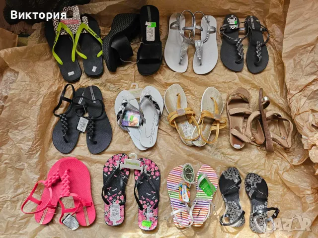 Разпродажба на обувки и джапанки Ipanema!!!