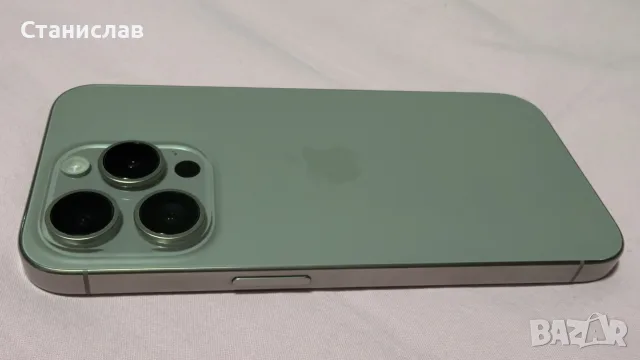 iPhone 15 Pro 256gb Natural Titanium  Гаранция!, снимка 4 - Apple iPhone - 56121283