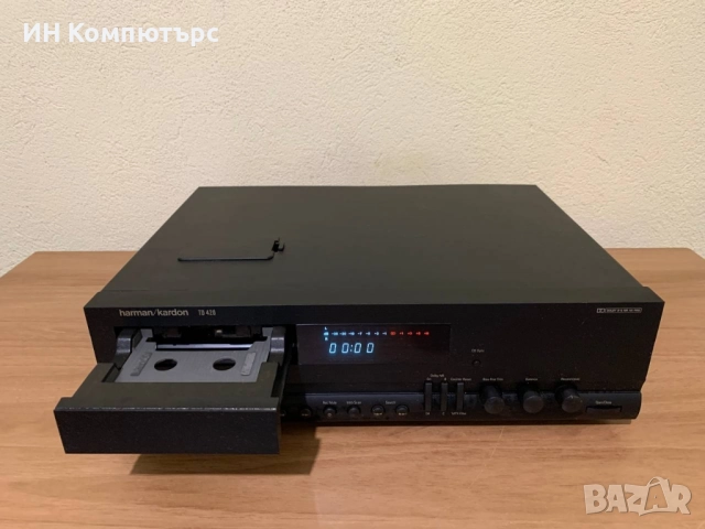 Продавам двуглав касетен дек Harman Kardon TD420, снимка 2 - Декове - 52424217