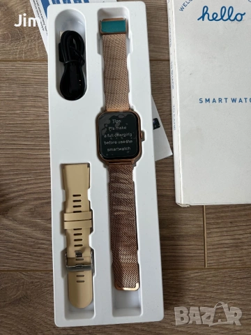 Смарт часовник, снимка 3 - Смарт часовници - 53873052