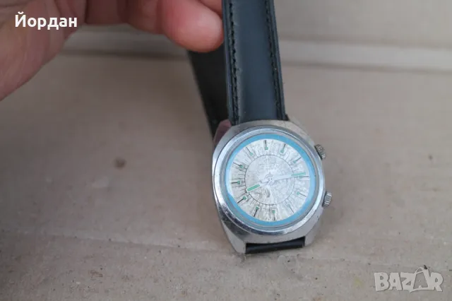 СССР мъжки часовник ''Полет'' , снимка 3 - Мъжки - 48786758