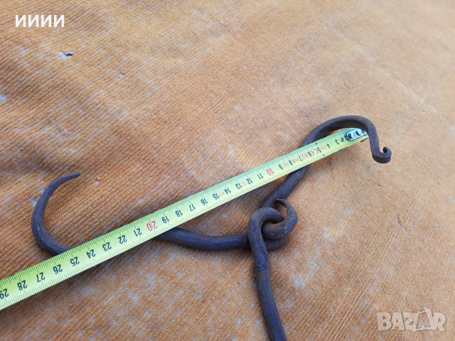 Кован ченгел куки 5, снимка 4 - Антикварни и старинни предмети - 53631384