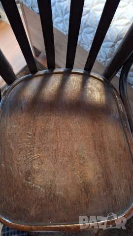 Продавам виенски столове с подлакътници 4бр., снимка 6 - Столове - 52865541