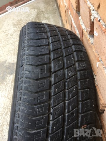 Резервна гума с джанта 185/60/14 за тойота toyota 4x100 4х100, снимка 8 - Гуми и джанти - 34183911