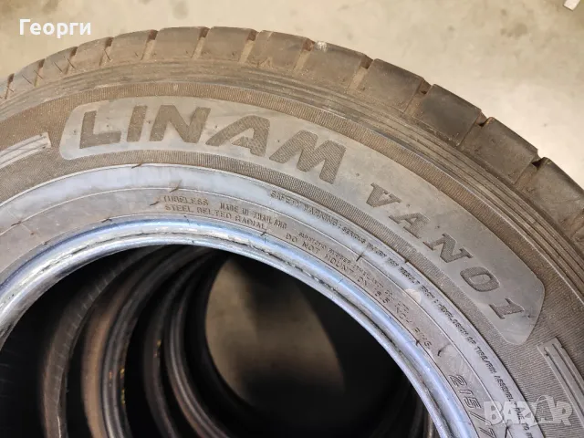 4бр.летни гуми 215/75/16C Falken, снимка 5 - Гуми и джанти - 50108433