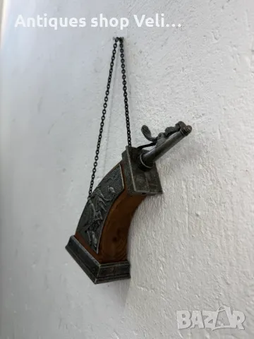 Декоративна барутница №6896, снимка 4 - Други ценни предмети - 50347381