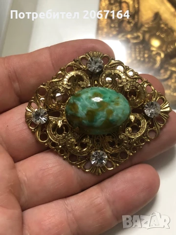 Красива брошка, снимка 11 - Други - 50886354