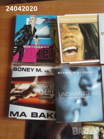 Roxette, Bon Jovi, Boney M,Sting, Spice Girls,Geri Halliwell, Ghost CD singles, снимка 3 - CD дискове - 52399001