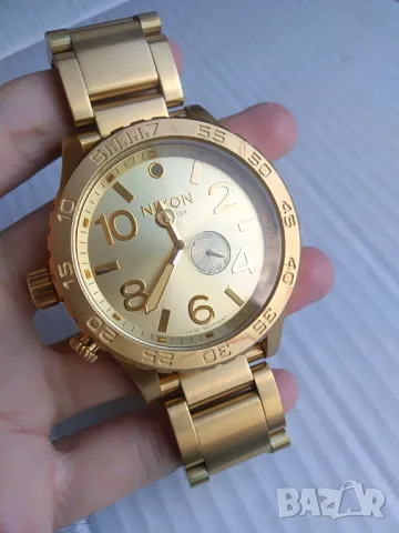 Nixon 51-30 Tide All Gold, снимка 2 - Мъжки - 48653211
