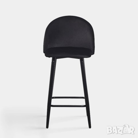 Бар стол / Стол тип щъркел CLIPOP C-U-DC-0073BL , снимка 2 - Столове - 42394716