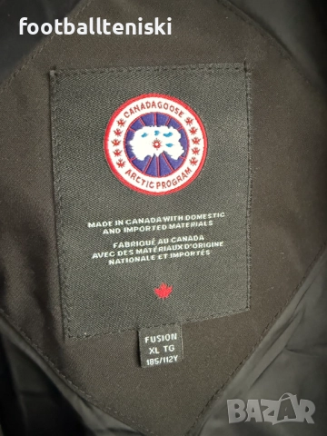 Яке Canada Goose Expedition Long, снимка 6 - Якета - 52692042