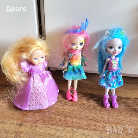 Сет от 7 кукли, снимка 5 - Кукли - 53757036